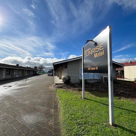 Hamilton Sunrise Motel Exterior foto