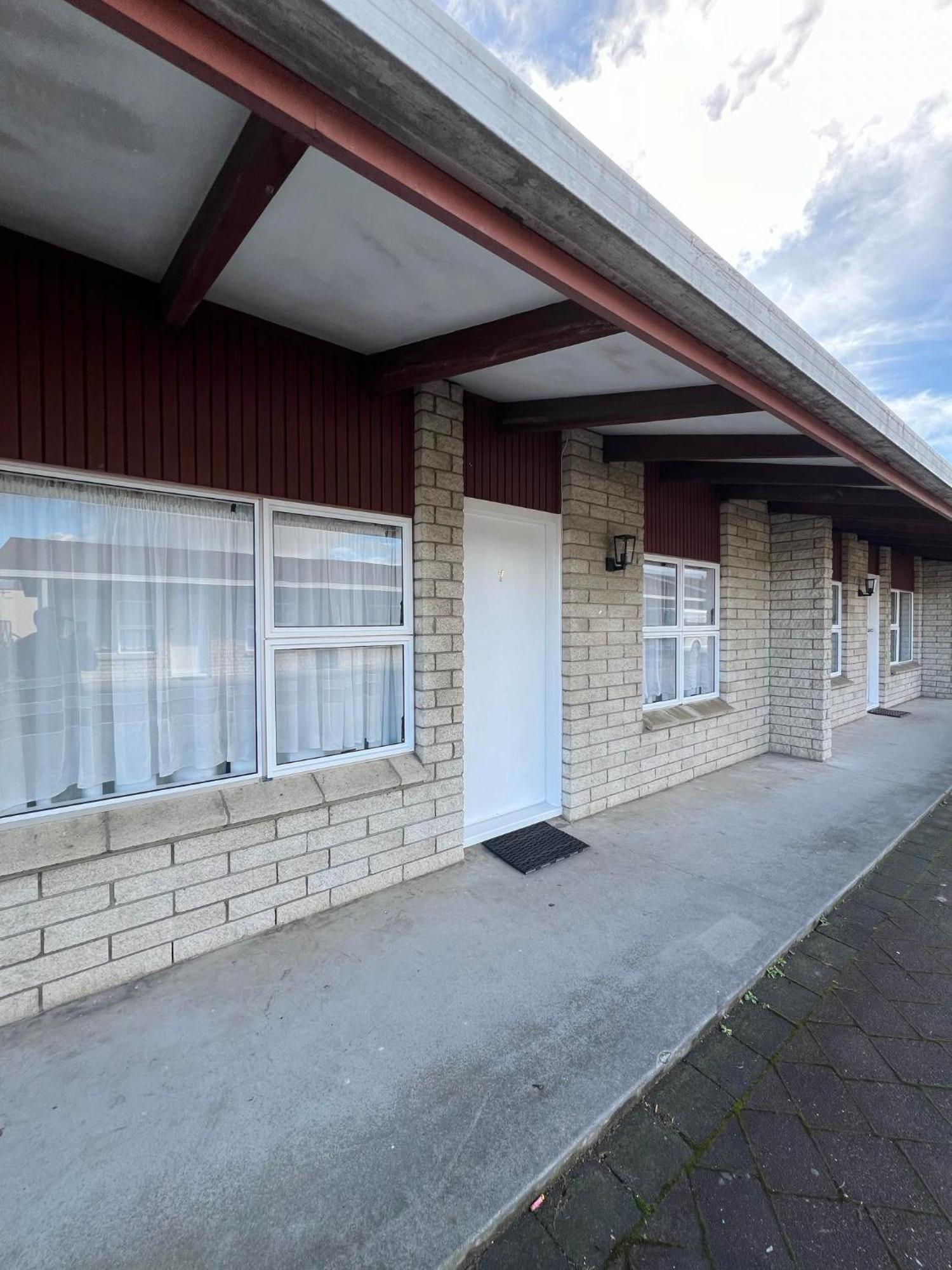 Hamilton Sunrise Motel Exterior foto