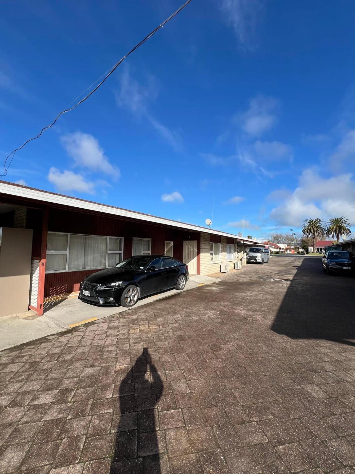 Hamilton Sunrise Motel Exterior foto